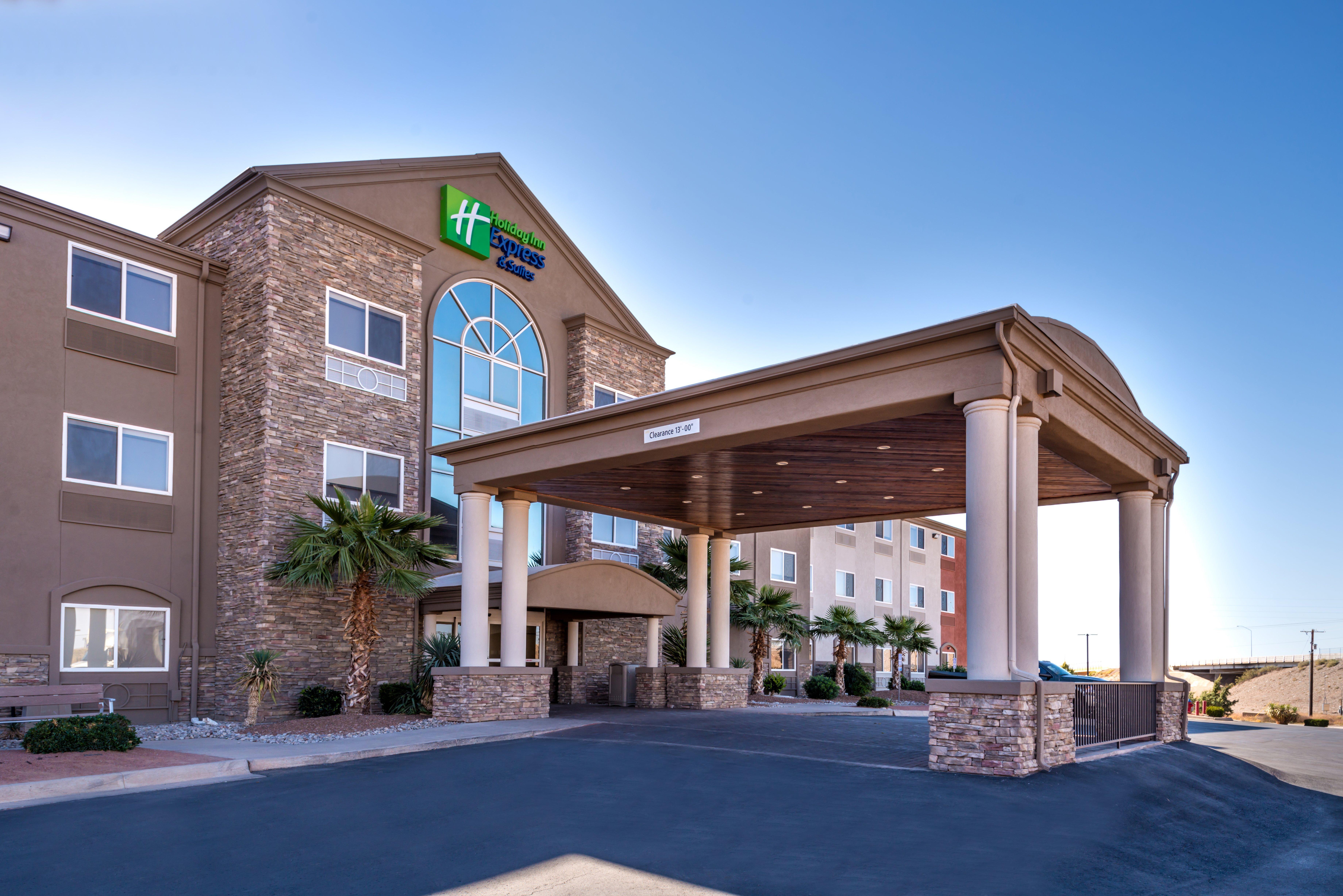 Holiday Inn Express & Suites Alamogordo Highway 54/70 By Ihg Exteriör bild